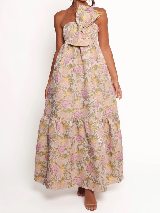 Petal & Pup Dresses & Skirts - NWT Petal and Pup Betina Bow Maxi Dress